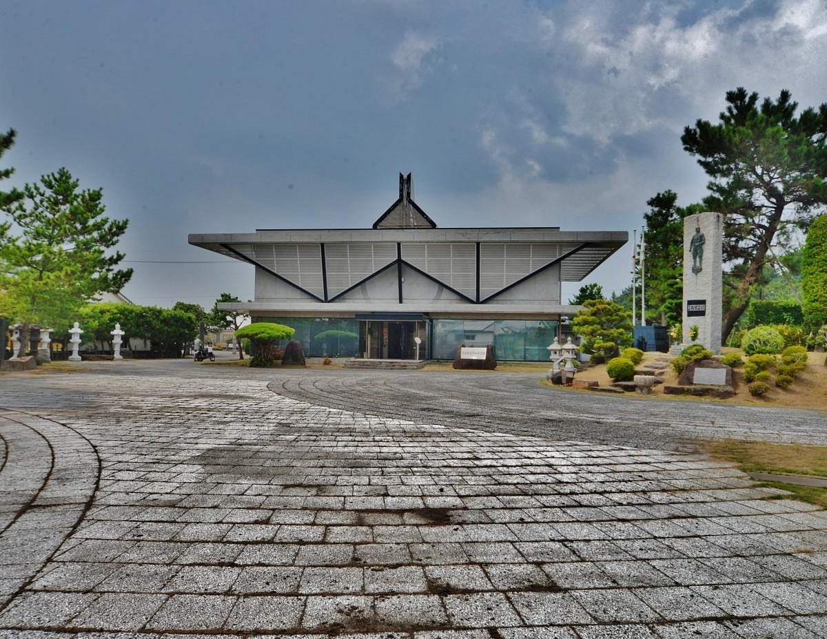 🕊️ 미야자키 특공기지 위령비(미야자키 톳코타이 이레이히) 이미지 1